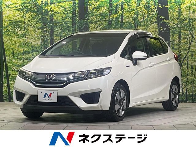 HONDA FIT HYBRID 2015