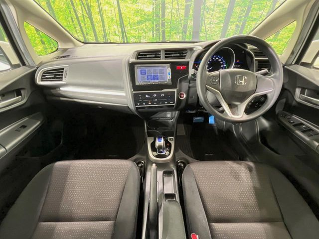HONDA FIT HYBRID 2015