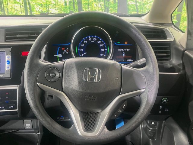 HONDA FIT HYBRID 2015
