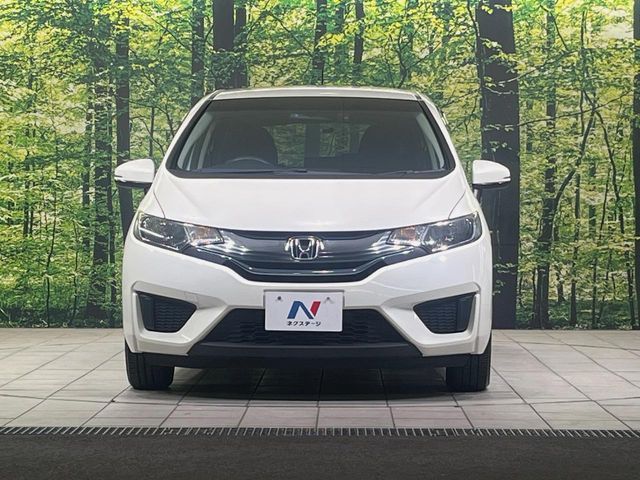 HONDA FIT HYBRID 2015