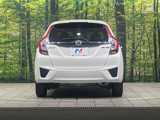 HONDA FIT HYBRID 2015