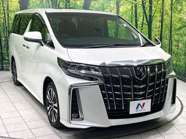 TOYOTA ALPHARD 2022