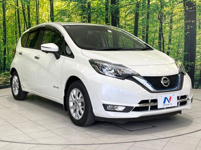 NISSAN NOTE 2018