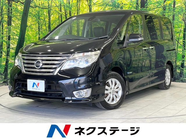 NISSAN SERENA  S-HYBRID 2014