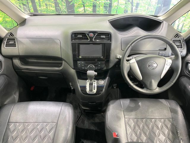 NISSAN SERENA  S-HYBRID 2014