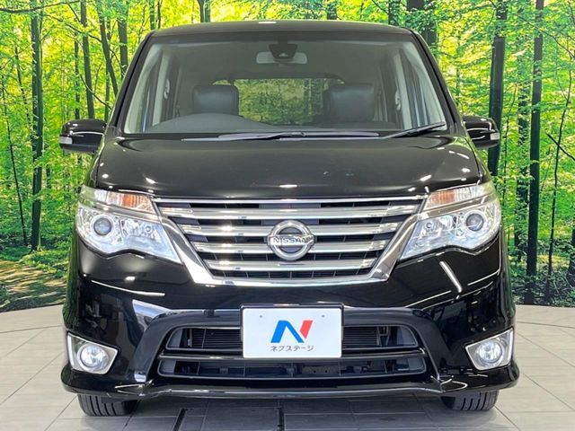 NISSAN SERENA  S-HYBRID 2014
