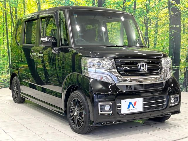 HONDA N BOX CUSTOM 2016