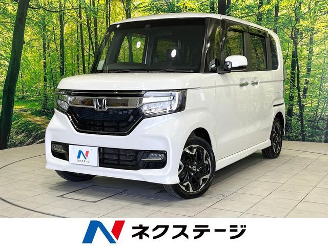 HONDA N BOX CUSTOM 4WD 2018