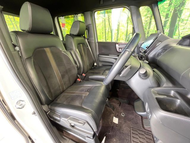 HONDA N BOX CUSTOM 4WD 2018