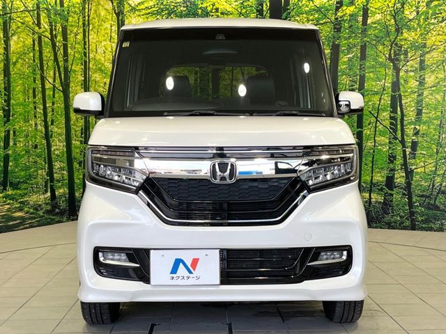 HONDA N BOX CUSTOM 4WD 2018
