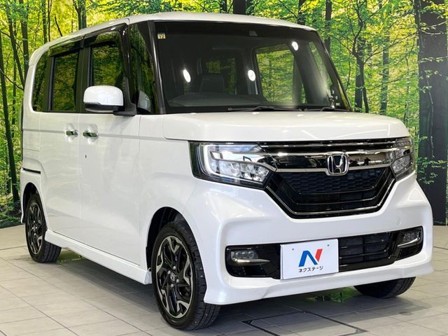 HONDA N BOX CUSTOM 4WD 2018