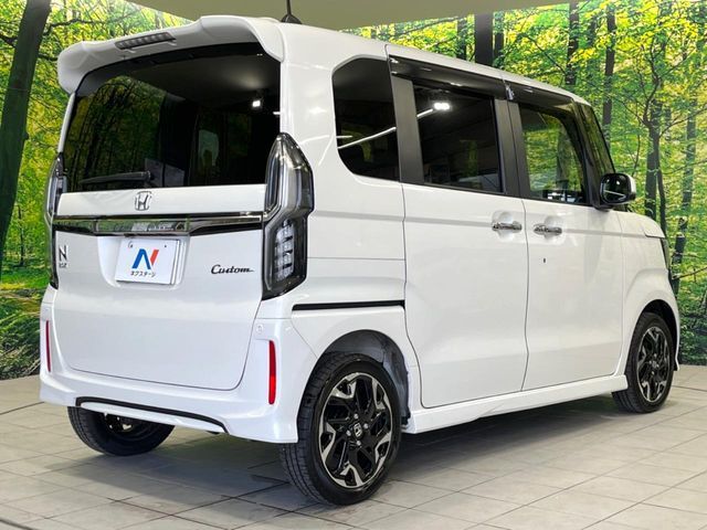 HONDA N BOX CUSTOM 4WD 2018