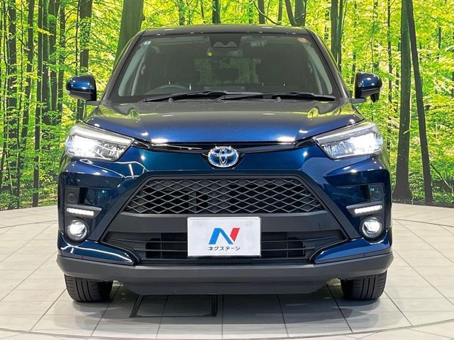 TOYOTA RAIZE HYBRID 2022