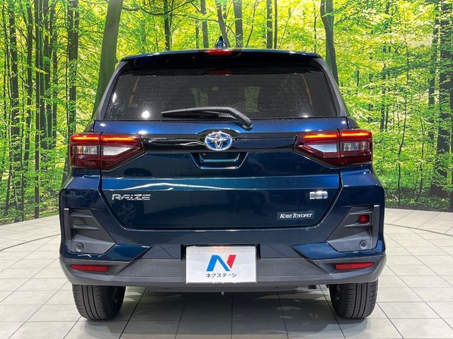 TOYOTA RAIZE HYBRID 2022