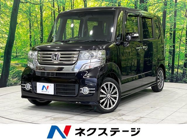 HONDA N BOX CUSTOM 2014