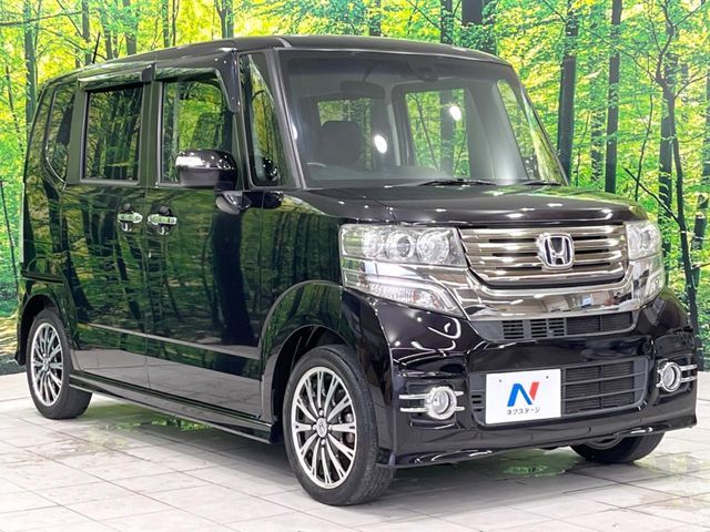 HONDA N BOX CUSTOM 2014