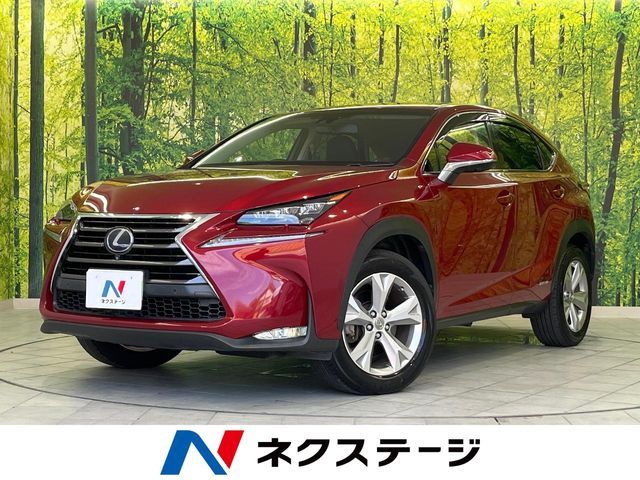 TOYOTA LEXUS NX300h AWD 2015