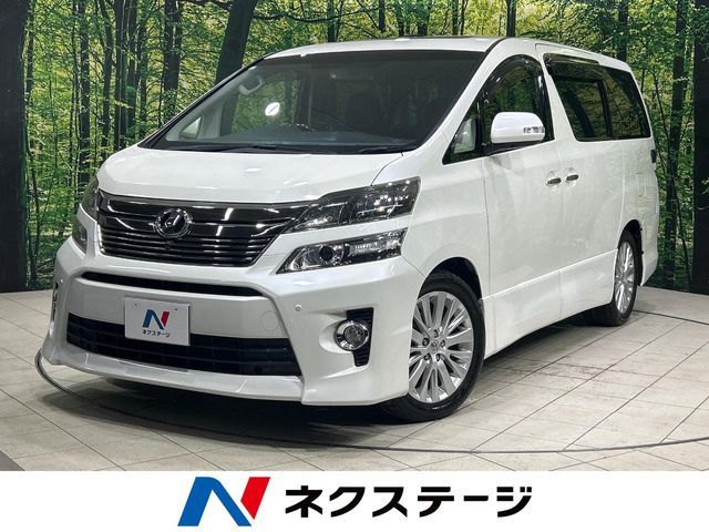 TOYOTA VELLFIRE 2013 