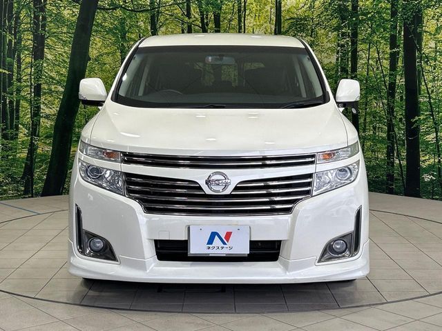 NISSAN ELGRAND 2012