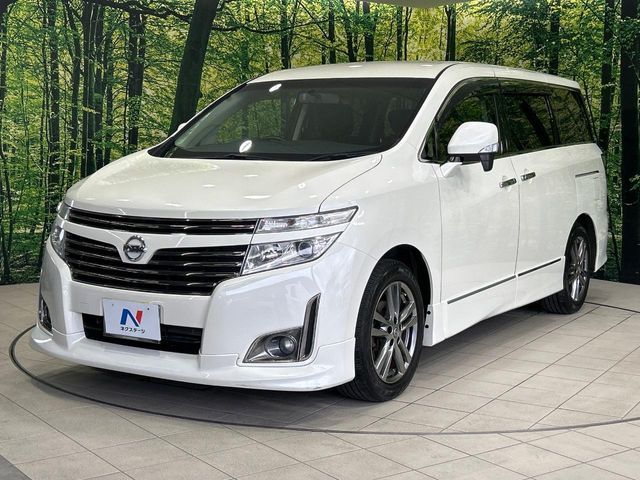 NISSAN ELGRAND 2012