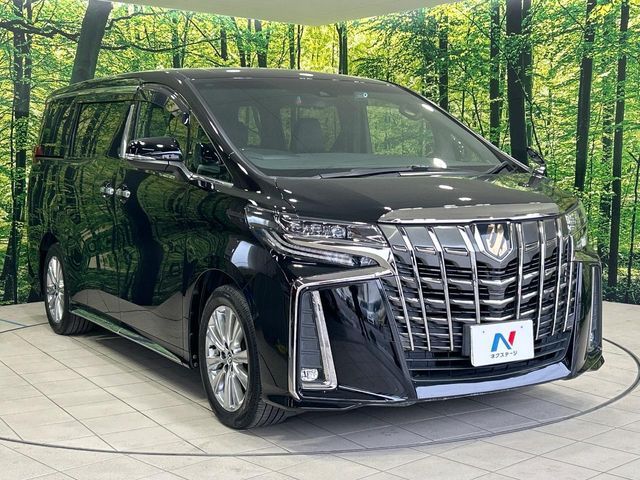 TOYOTA ALPHARD 2020