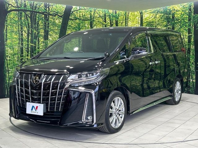 TOYOTA ALPHARD 2020