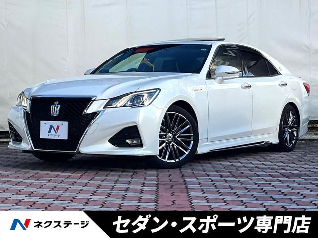 TOYOTA CROWN sedan hybrid 2015