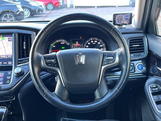 TOYOTA CROWN sedan hybrid 2015