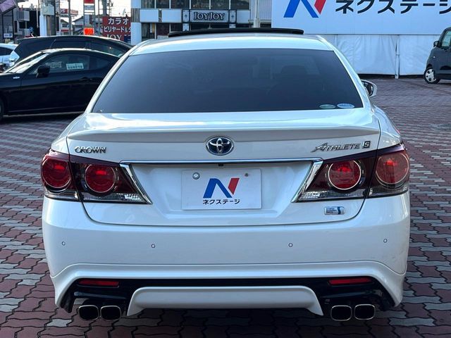 TOYOTA CROWN sedan hybrid 2015