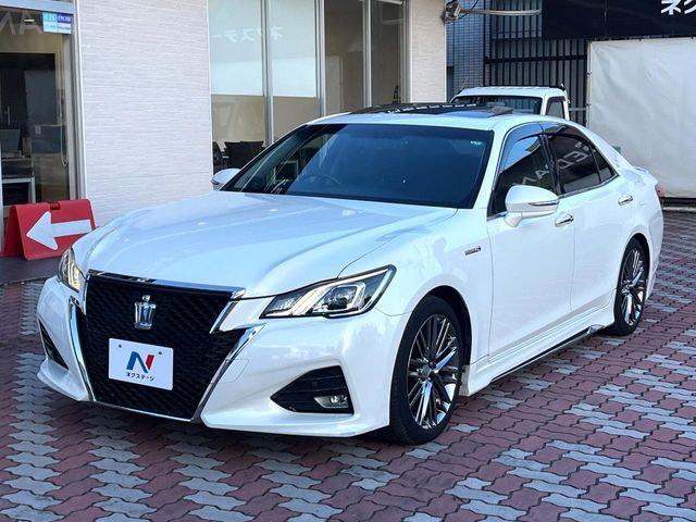 TOYOTA CROWN sedan hybrid 2015