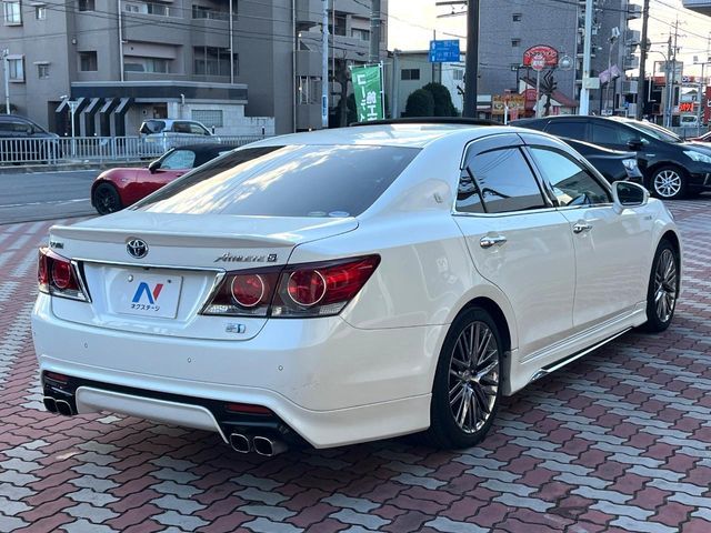 TOYOTA CROWN sedan hybrid 2015