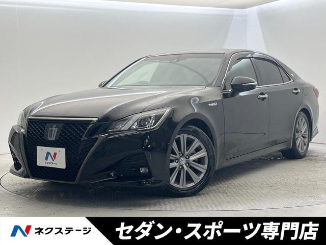TOYOTA CROWN sedan hybrid 2017
