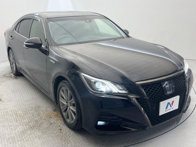 TOYOTA CROWN sedan hybrid 2017