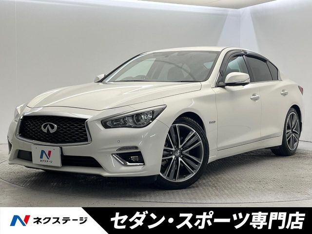 NISSAN SKYLINE HYBRID 2018