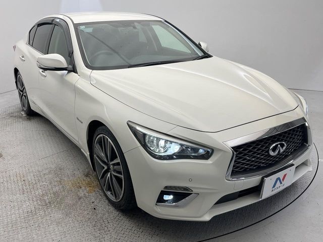 NISSAN SKYLINE HYBRID 2018