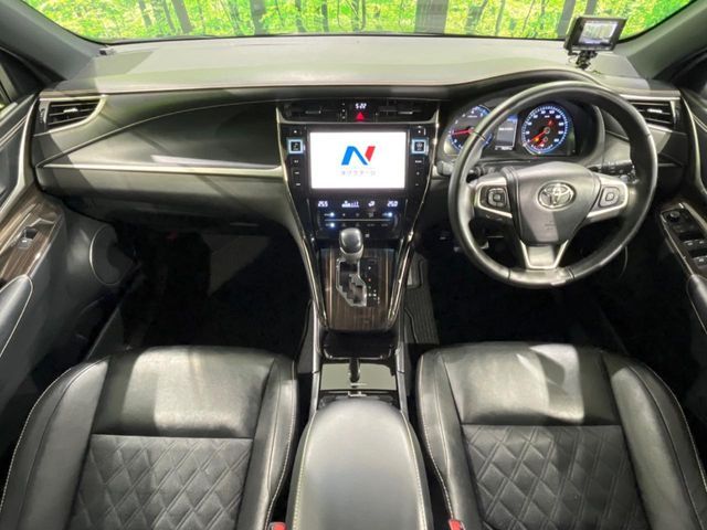 TOYOTA HARRIER 4WD 2015