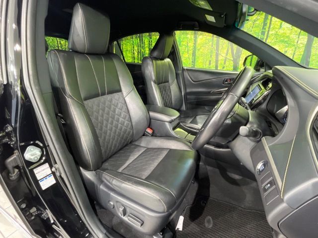 TOYOTA HARRIER 4WD 2015