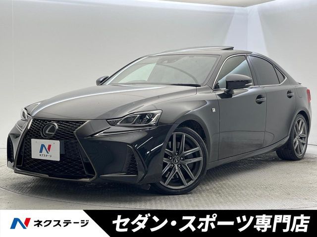 TOYOTA LEXUS IS300 2018