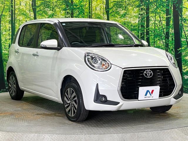 TOYOTA PASSO 4WD 2019