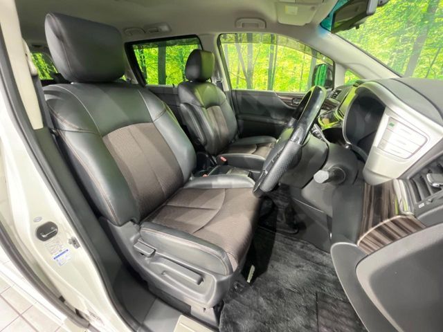 NISSAN ELGRAND  4WD 2014