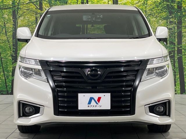 NISSAN ELGRAND  4WD 2014