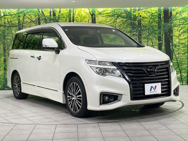 NISSAN ELGRAND  4WD 2014