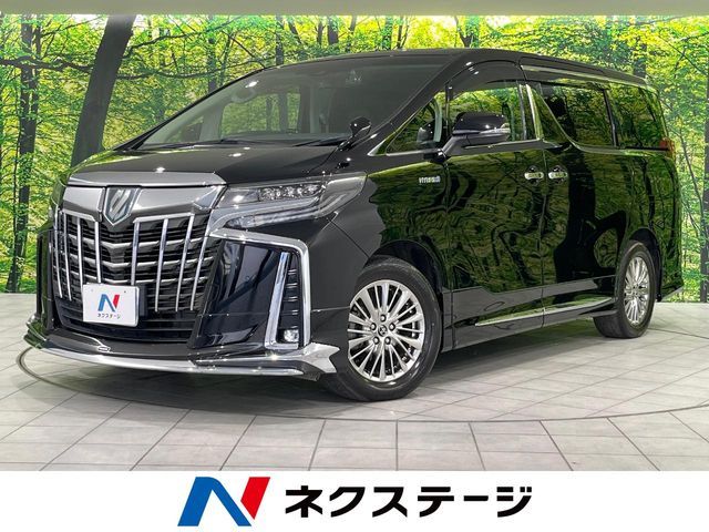 TOYOTA ALPHARD hybrid 4WD 2019