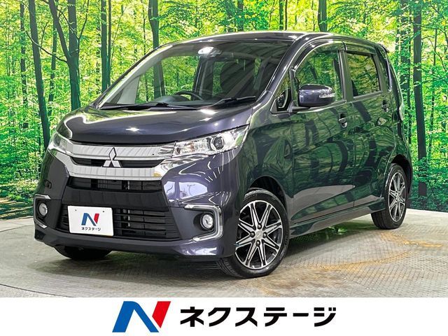 MITSUBISHI eK custom 4WD 2016