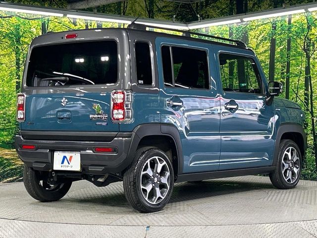 SUZUKI HUSTLER 4WD 2022