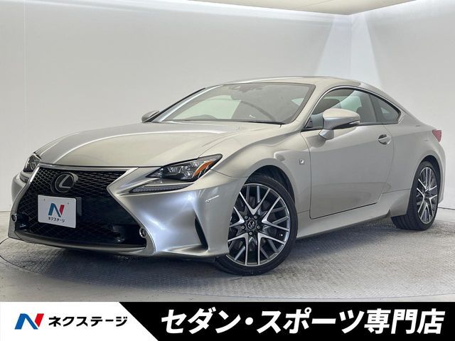 TOYOTA LEXUS RC200t 2016