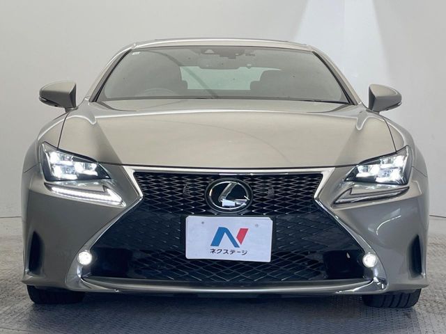 TOYOTA LEXUS RC200t 2016