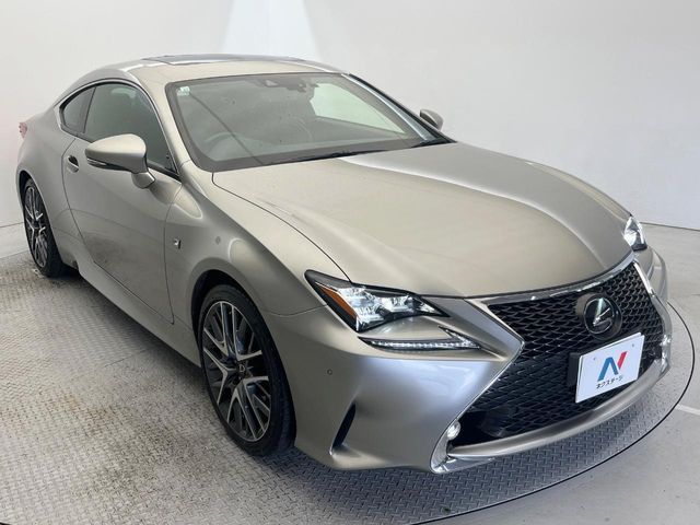 TOYOTA LEXUS RC200t 2016