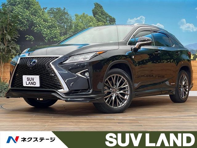 TOYOTA LEXUS RX450h AWD 2016