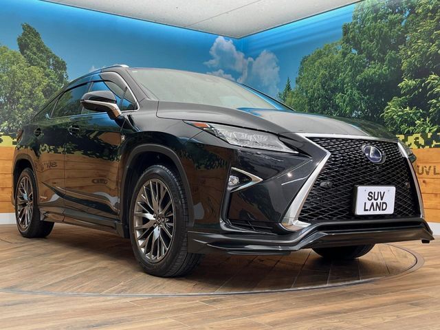 TOYOTA LEXUS RX450h AWD 2016